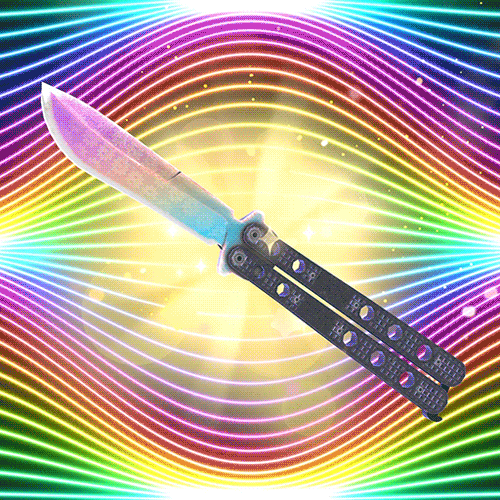 64 BIT IRIDESCENCE
